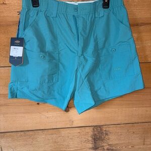 AFTCO Men's Aqua Cargo Fishing Shorts